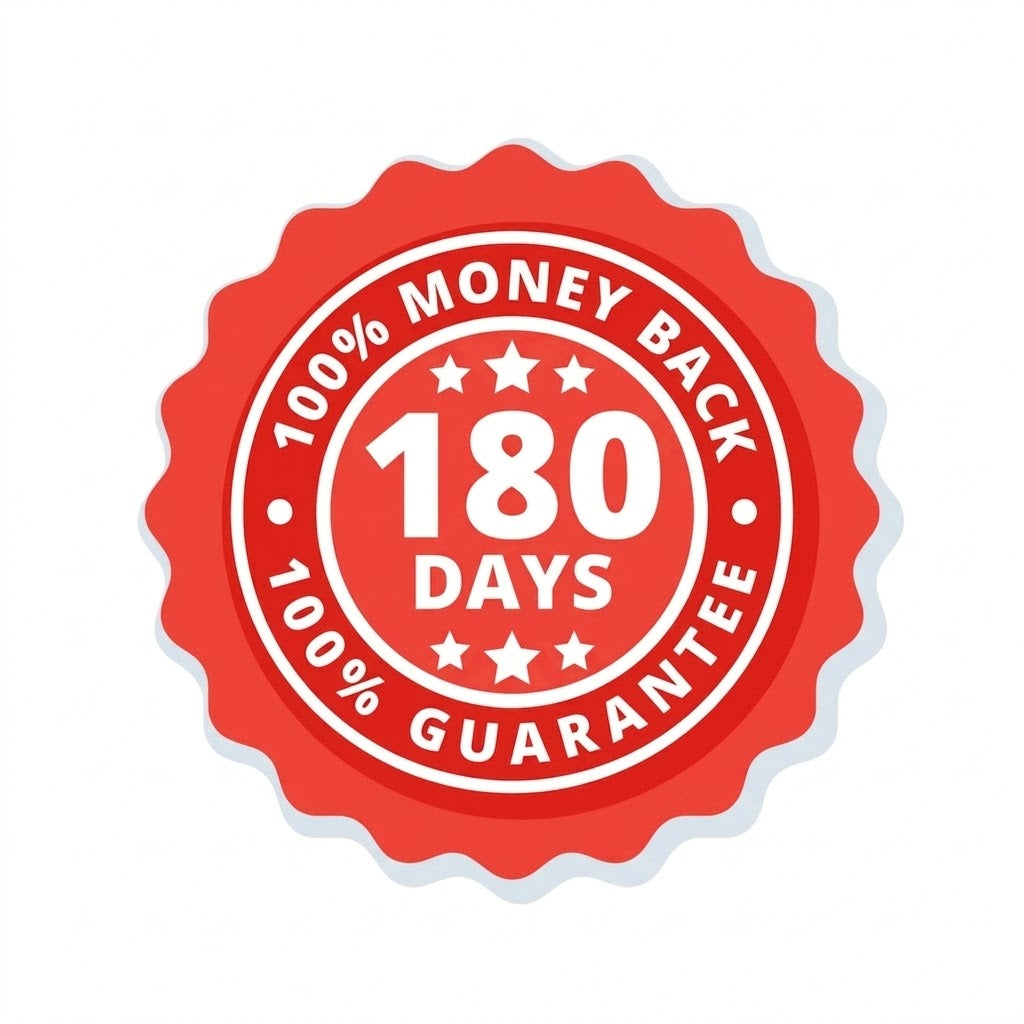 180 Day Warranty
