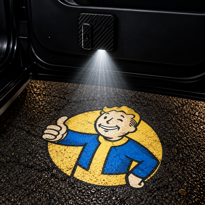 WasteLand Car Projector