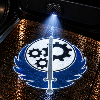 WasteLand Car Projector