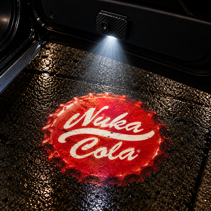 WasteLand Car Projector