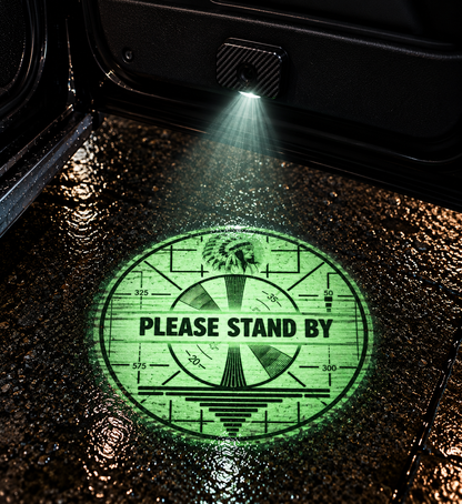 WasteLand Car Projector